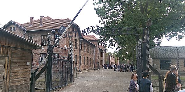 poort Auschwitz 