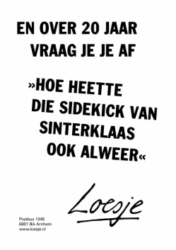 loesje poster