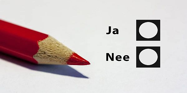 stempotlood met ja/nee