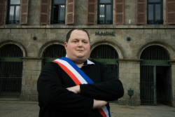Burgemeester Arnaud Provenchère