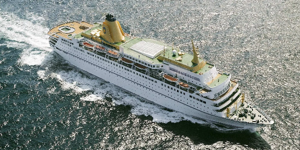 cruiseship bouw