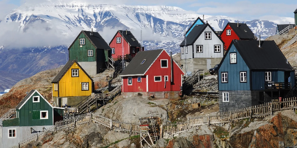 plaatje van groenland