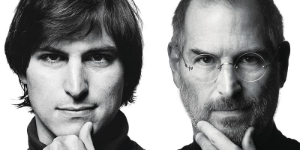 steve jobs - jong en oud