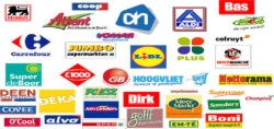 supermarkt merken logos